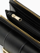 Armani Exchange Wallets Black