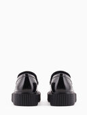 ARMANI Scambia scarpe pianeggianti nere