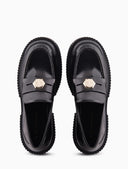 ARMANI Scambia scarpe pianeggianti nere