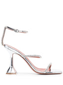 Amina Muaddi Gilda Heel Sandals