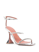 Amina Muaddi Gilda Heel Sandals
