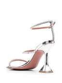 Amina Muaddi Gilda Heel Sandals