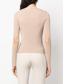 Fendi Ribbed Cotton Cardigan