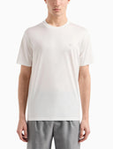 Emporio armani t magliette e polo beige