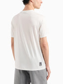 Emporio armani t magliette e polo beige