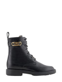 Emporio Armani Stiefel schwarz