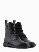 Emporio Armani Stiefel schwarz