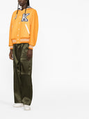 Kenzo Logo Wool Bomber Jacket