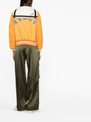 Kenzo Logo Wool Bomber Jacket