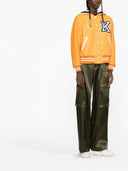 Kenzo Logo Wool Bomber Jacket