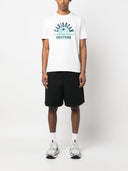 Maglietta in cotone organico stampato a botter