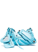 Balenciaga Le Cagole Xs Leather Shoulder Bag