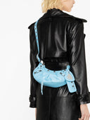 Balenciaga Le Cagole Xs Leather Shoulder Bag