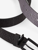 Cinturones de intercambio de Armani