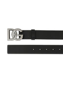 Dolce & Gabbana Leather Belt