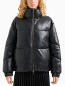 Armani Exchange Coats Black