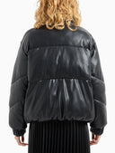 Armani Exchange Coats Black