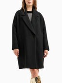 Armani Exchange Coats Black