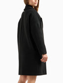 Armani Exchange Coats Black