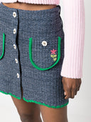 Cormio Cotton Mini Skirt