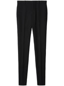 Off White Wool Skinny Trousers