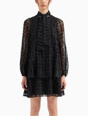 Armani Exchange Dresses Black