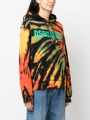 Dsquared2 Tie &Amp; Dye Jamaica Hoodie
