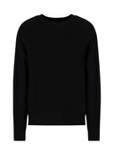 Armani Exchange Sweaters Black