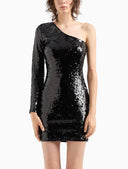 Armani Exchange Dresses Black