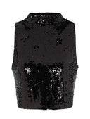 Armani Exchange Top Black