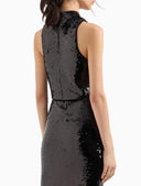 Armani Exchange Top Black