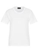 Emporio armani t magliette e polos bianche