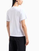 Emporio armani t magliette e polos bianche