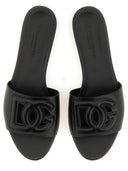 Dolce & Gabbana Slide Sandal With Logo