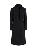 Emporio armani manteaux noir