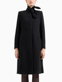 Emporio armani manteaux noir