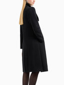 Emporio armani manteaux noir