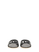 Dolce & Gabbana Slide Sandal With Logo