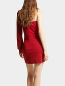 Dsquared2 Kleider rot