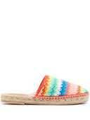 Alanui Striped Espadrilles