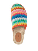 Alanui Striped Espadrilles