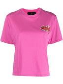 PeutereyロゴコットンTシャツ