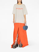 Hinterhalt Baumwoll Neon Grafik T -Shirt