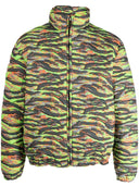 Erl Printed Quilted Down Jacket