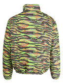 Erl Printed Quilted Down Jacket