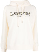 Lanvin Logo Cotton Hoodie