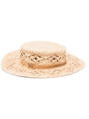 Ruslan Baginskiy Canotier Straw Hat