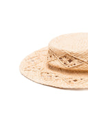 Ruslan Baginskiy Canotier Straw Hat