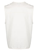 études Zipped Cotton Vest