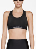 Balenciaga Logo Gym Bra